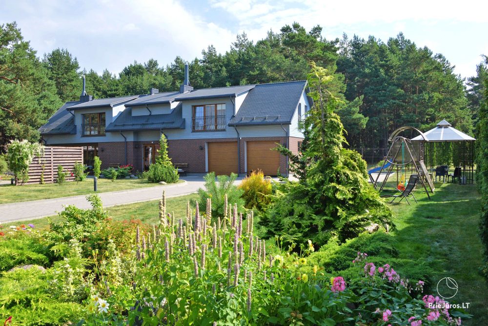 Apartamenty, willa do wynajecia nad morzem w Sventoji - 1