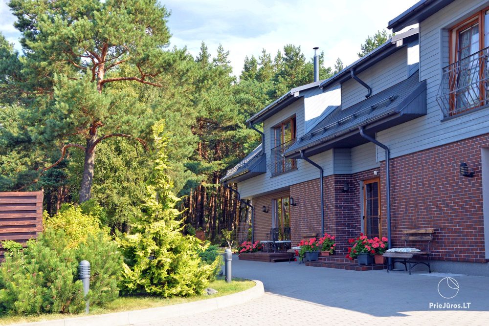 Apartamenty, willa do wynajecia nad morzem w Sventoji