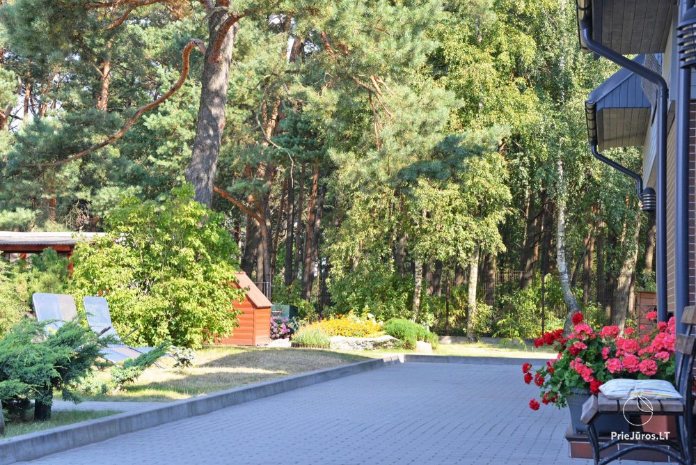 Apartamenty, willa do wynajecia nad morzem w Sventoji