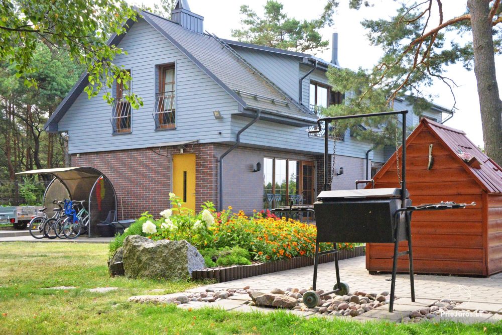 Apartamenty, willa do wynajecia nad morzem w Sventoji