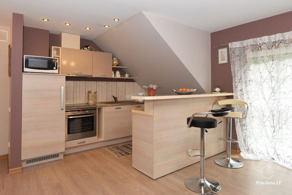 Nr 1 Trzypokojowe (z dwiema sypialniami) apartamenty (dla 4+2 osób)