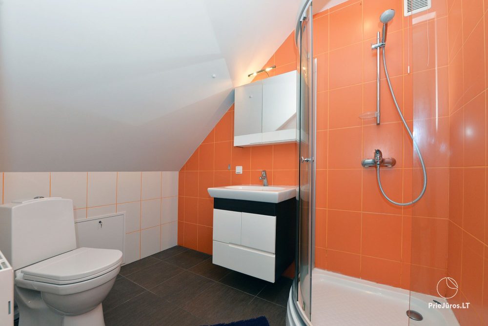 Nr 2 Trzypokojowe (z dwiema sypialniami) apartamenty (dla 4+2 osób)