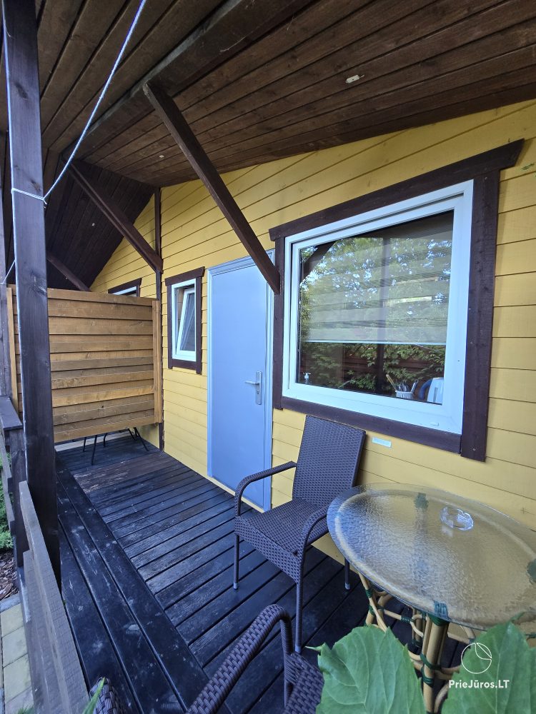 Apartamenty i pokoje do wynajecia nad morzem Vila Inga