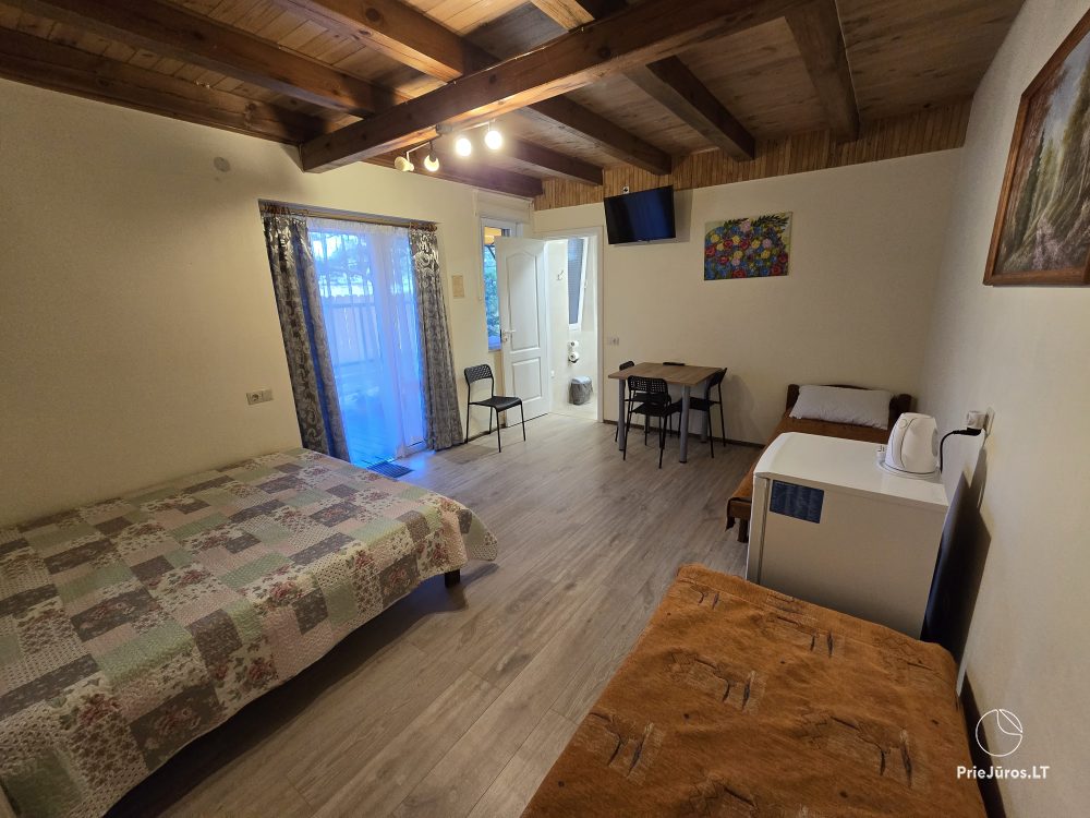 Apartamenty i pokoje do wynajecia nad morzem Vila Inga