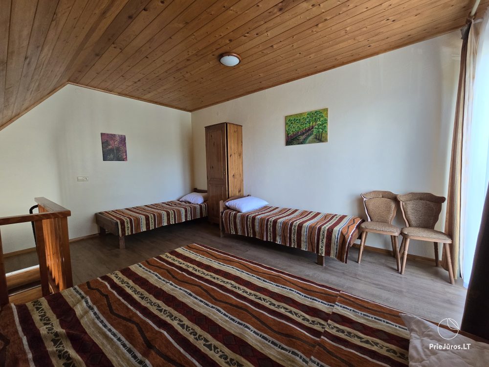 Apartamenty i pokoje do wynajecia nad morzem Vila Inga