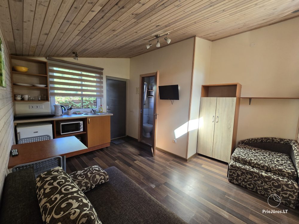 Apartamenty i pokoje do wynajecia nad morzem Vila Inga