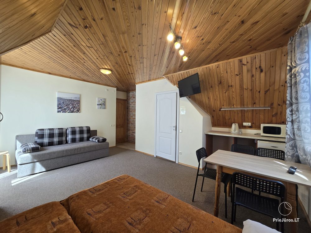 Apartamenty i pokoje do wynajecia nad morzem Vila Inga