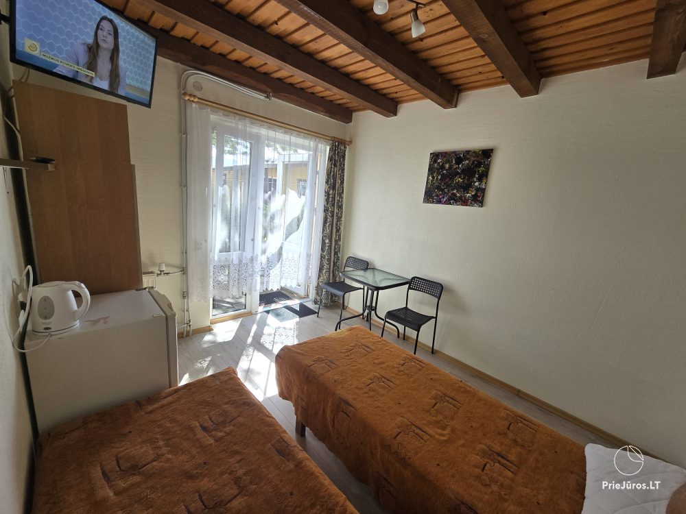 Apartamenty i pokoje do wynajecia nad morzem Vila Inga