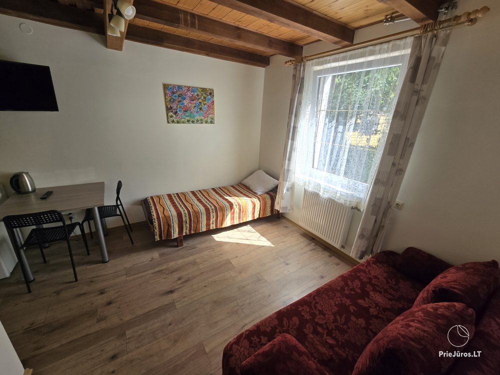 Apartamenty i pokoje do wynajecia nad morzem Vila Inga