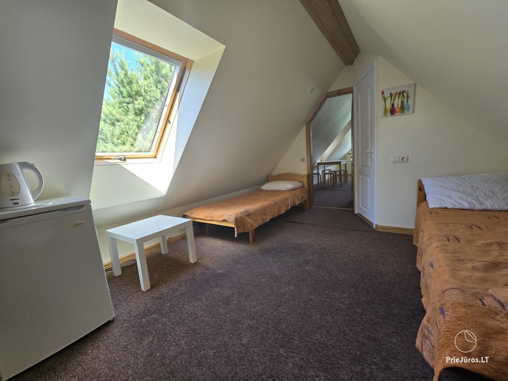 Apartamenty i pokoje do wynajecia nad morzem Vila Inga