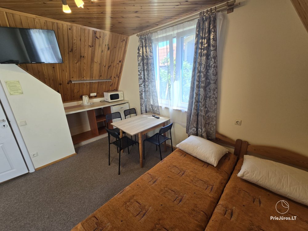 Apartamenty i pokoje do wynajecia nad morzem Vila Inga