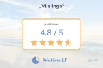 Apartamenty i pokoje do wynajecia nad morzem Vila Inga - 2