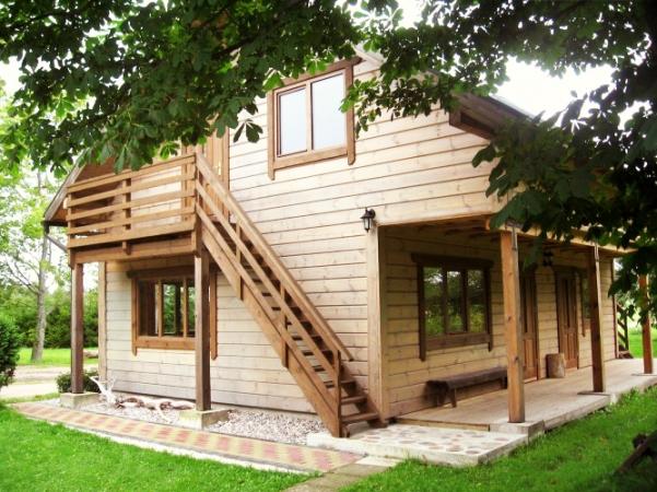 Sauna i dom na odpoczynek w Ventspils regionu Ozolina