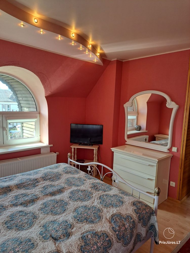 Apartament rodzinny Po Kastonu *** w Palanga