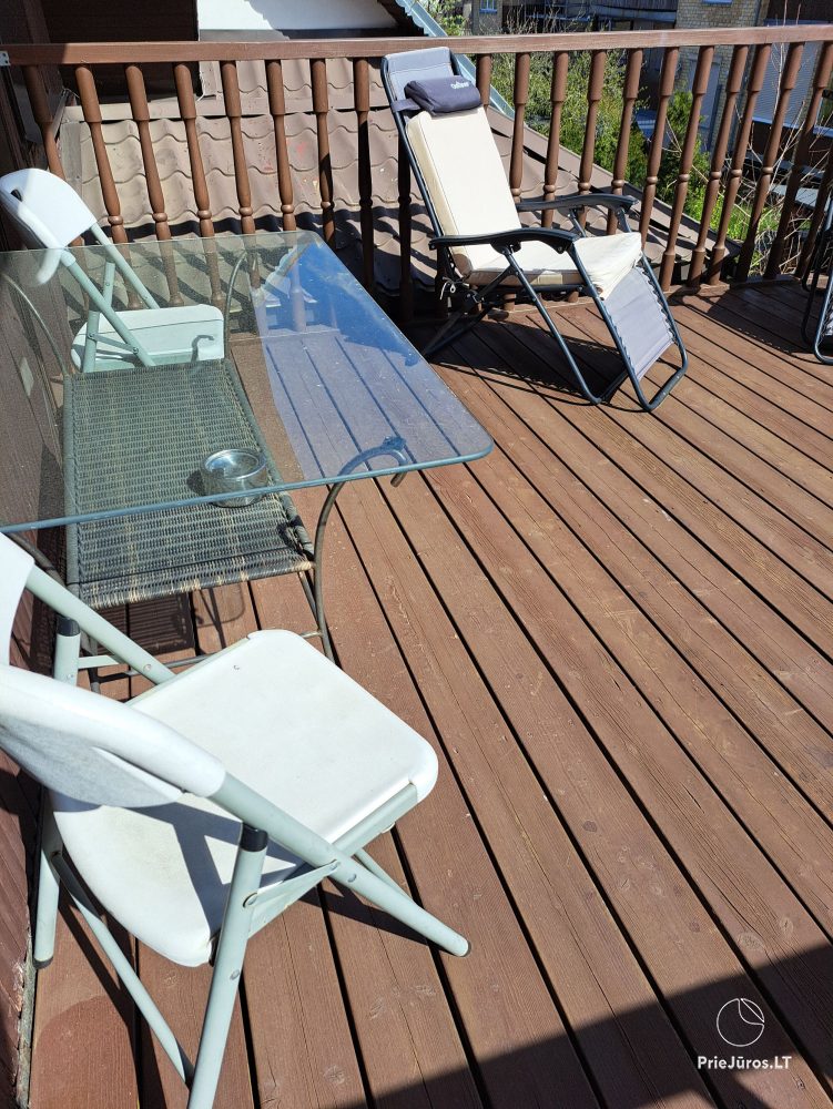 Apartament rodzinny Po Kastonu *** w Palanga