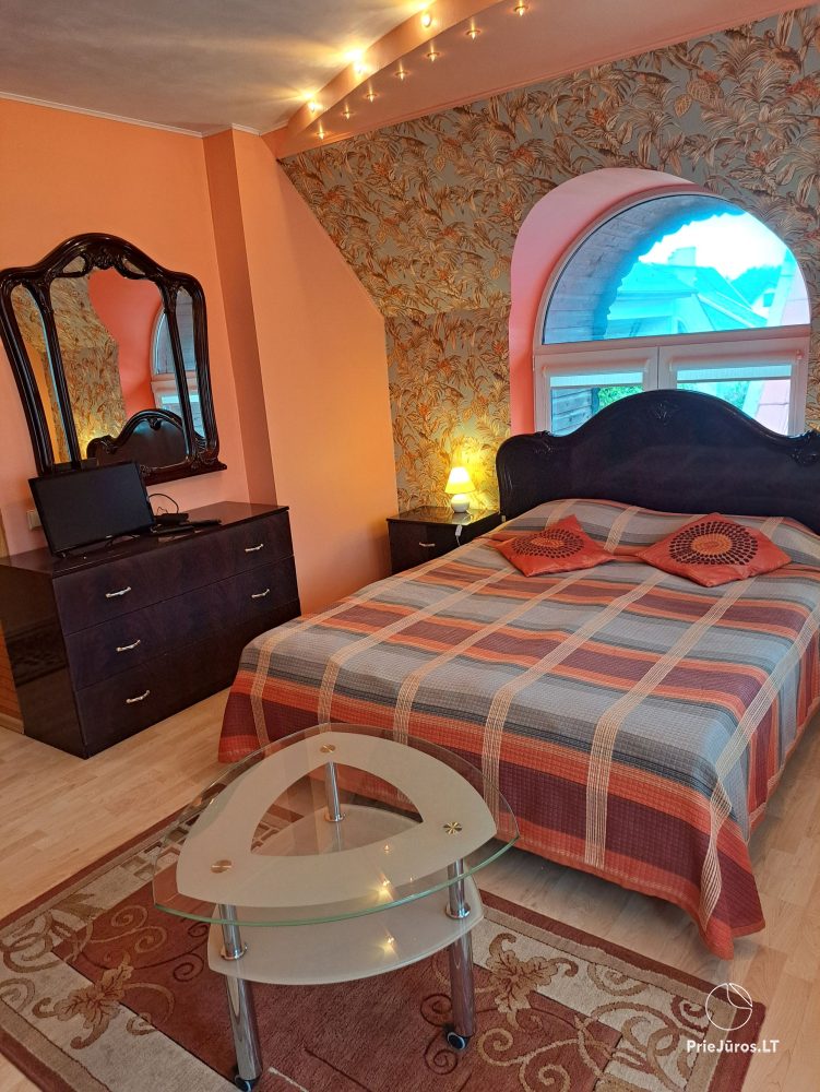 Apartament rodzinny Po Kastonu *** w Palanga
