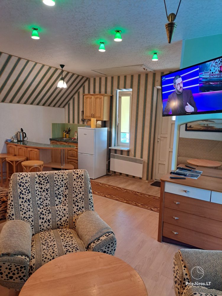 Apartament rodzinny Po Kastonu *** w Palanga