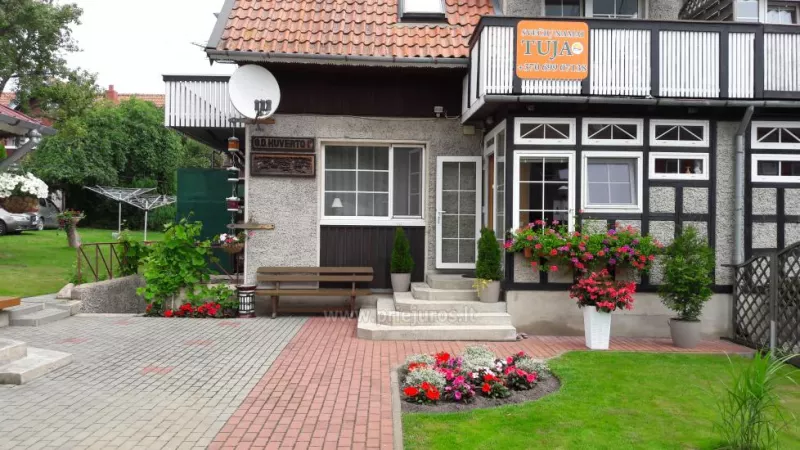 Cozy Ilony pensjonat Tuja w centrum Nidy, Mierzeja Kurońska