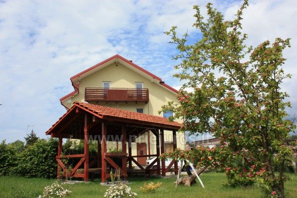 Dom Goscinny w Sventoji Osia - Pokoje, apartamenty 150 m wydmy! - 1