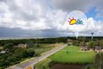 Dom Goscinny w Sventoji Osia - Pokoje, apartamenty 150 m wydmy! - 2