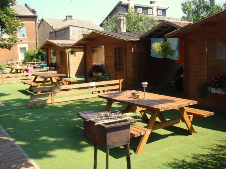 Pensjonat w Ventspils Dzirkali: pokoje, apartamenty, domki