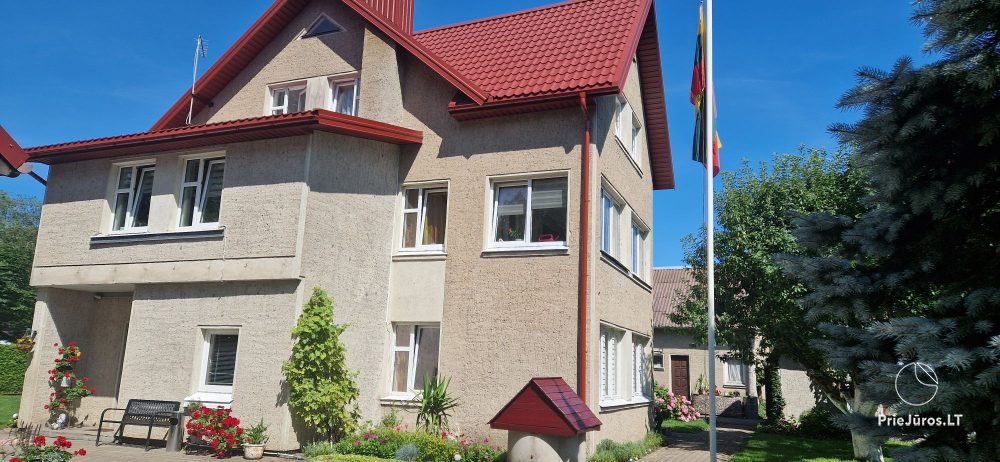 Pokoje i domki w Melnrage (Klajpeda) - 1