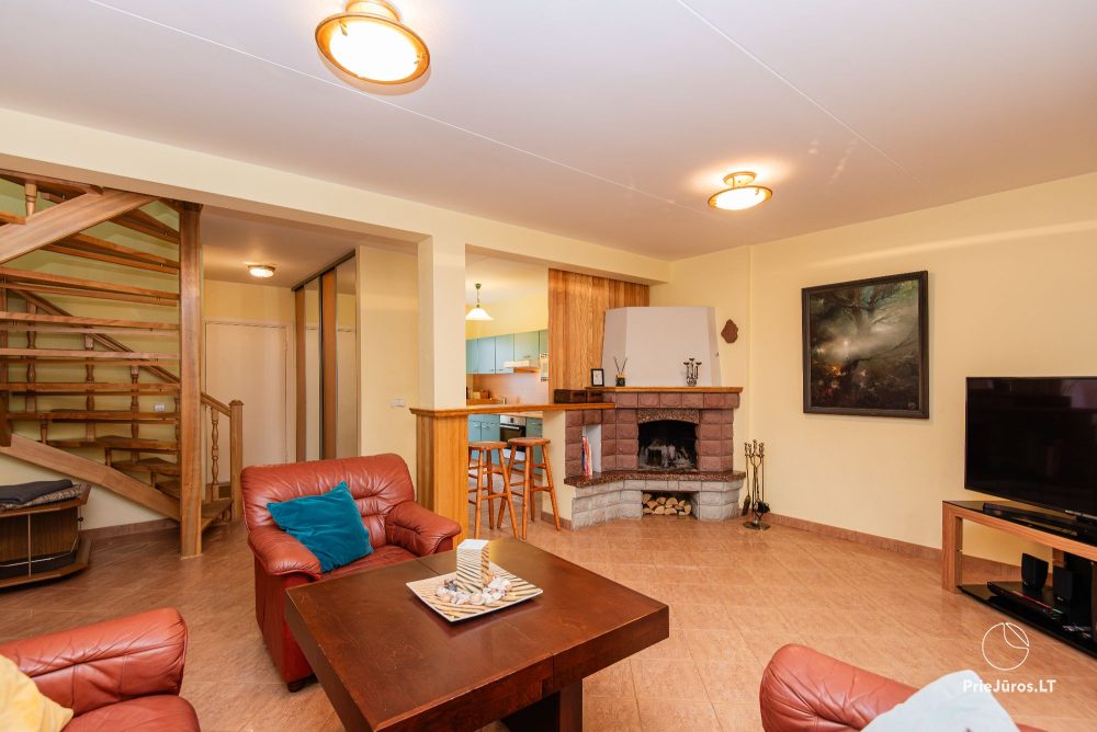 Przytulny domek Family Inn z tarasem