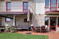 Przytulny domek "Family Inn" z tarasem
