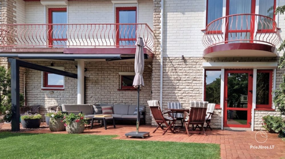 Przytulny domek Family Inn z tarasem - 1