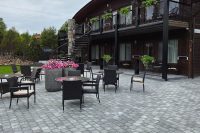 Apartamenty i domki do wynajęcia w Połądze, w blisko morza znajdującwej się zagrodzie „Pajurio Vingis”