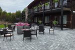 Apartamenty i domki do wynajęcia w Połądze, w blisko morza znajdującwej się zagrodzie „Pajurio Vingis”