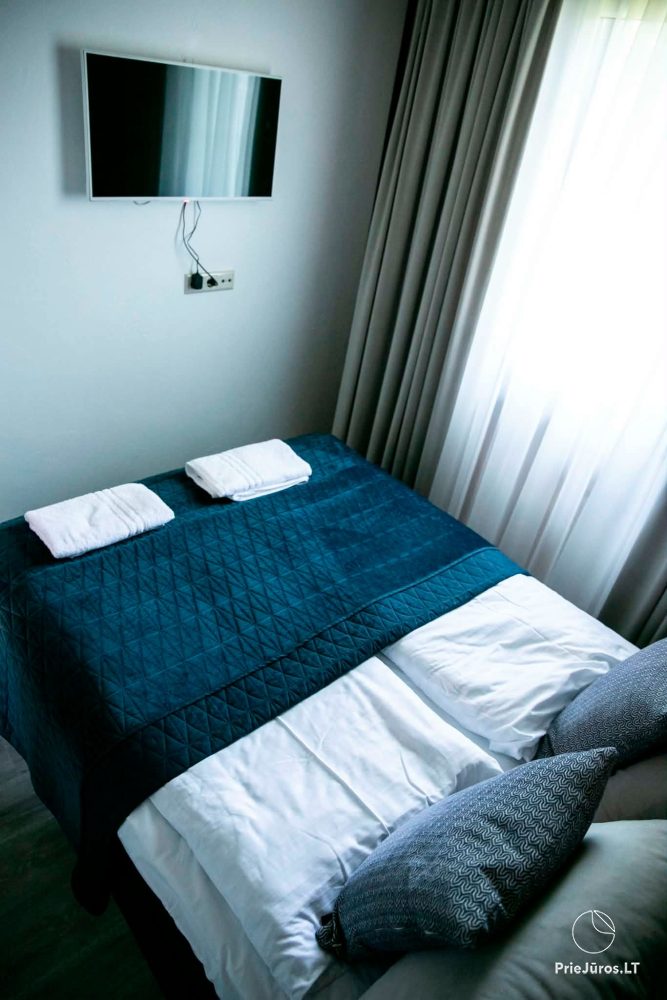 Apartamenty i domki do wynajęcia w Połądze, w blisko morza znajdującwej się zagrodzie „Pajurio Vingis”