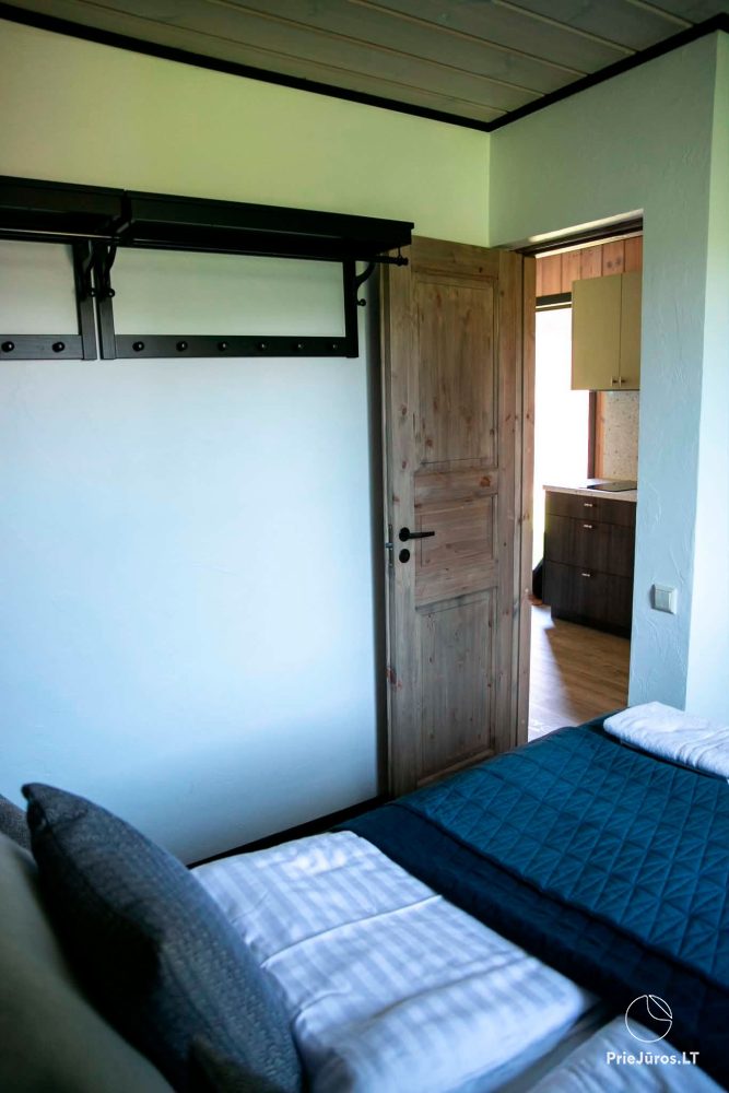 Apartamenty i domki do wynajęcia w Połądze, w blisko morza znajdującwej się zagrodzie „Pajurio Vingis”