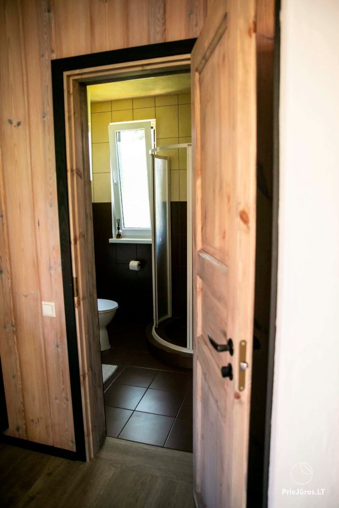 Apartamenty i domki do wynajęcia w Połądze, w blisko morza znajdującwej się zagrodzie „Pajurio Vingis”