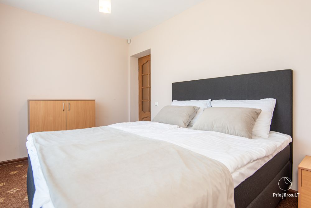 Apartamenty i domki do wynajęcia w Połądze, w blisko morza znajdującwej się zagrodzie „Pajurio Vingis”