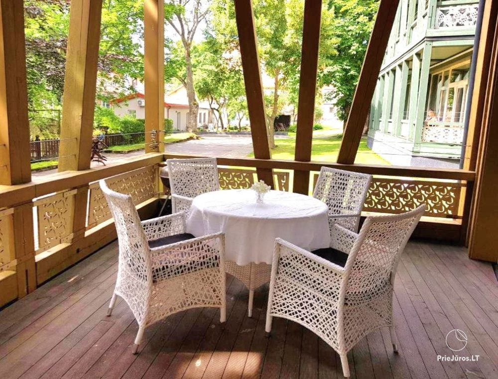 Schwarzort apartment - mieszkanie do wynajęcia w Mierzei Kurońskiej - 1