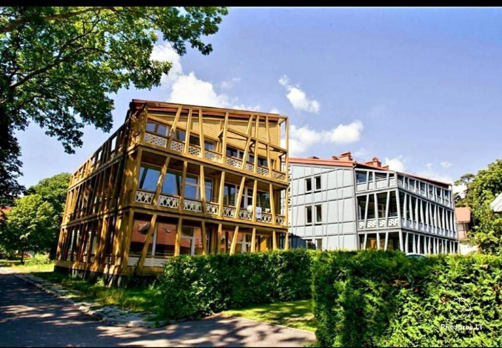Schwarzort apartment - mieszkanie do wynajęcia w Mierzei Kurońskiej - 1