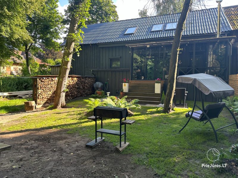 Dom do wynajęcia w Smiltyne – willa Smiltynės pušelė