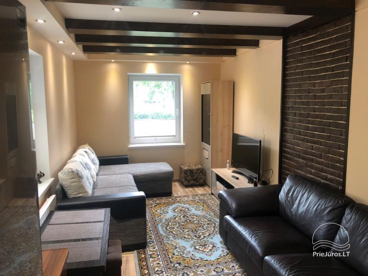Apartamenty do wynajęcia w Smiltynie, w Mierzei Kurońskiej - 1