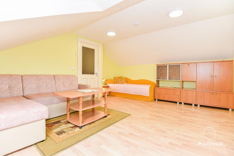 Wynajem mieszkania Aura w Juodkrantė