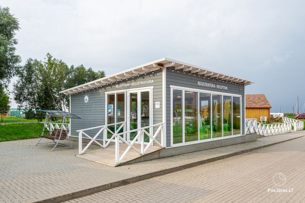 Camping „Dreverna” **** w dzielnicy Kłajpeda / SPA / Basen / Sport