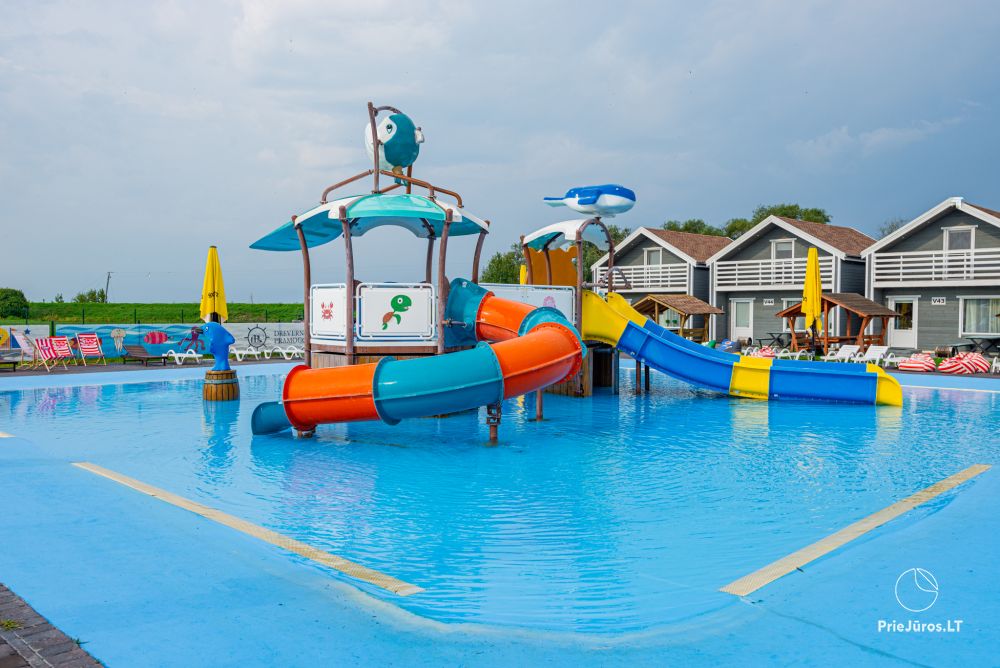 Camping „Dreverna” **** w dzielnicy Kłajpeda / SPA / Basen / Sport - 1