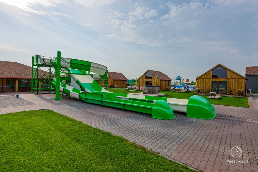 Camping „Dreverna” **** w dzielnicy Kłajpeda / SPA / Basen / Sport