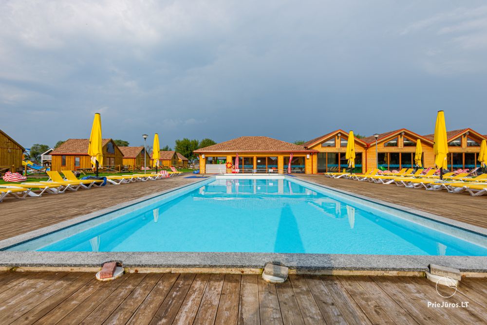 Camping „Dreverna” **** w dzielnicy Kłajpeda / SPA / Basen / Sport