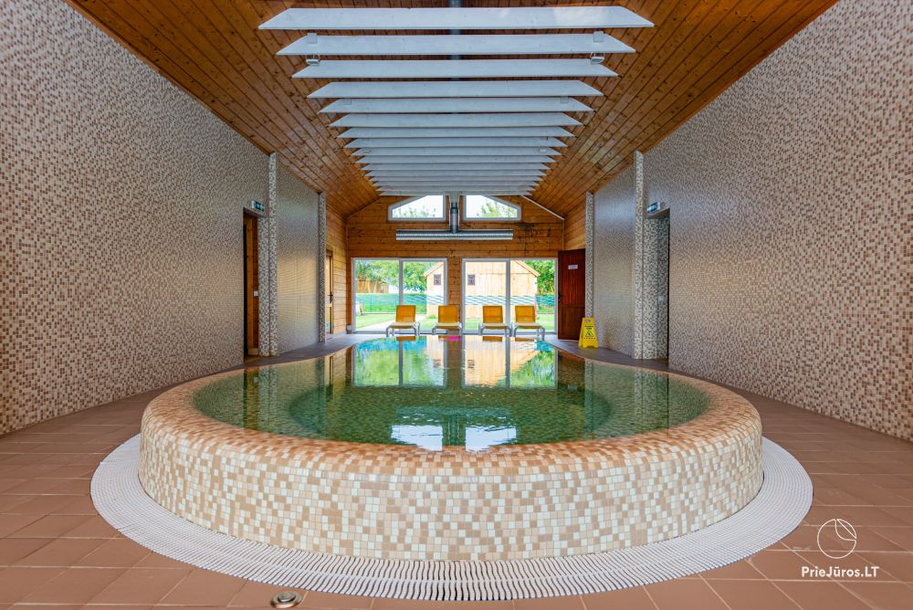 Camping „Dreverna” **** w dzielnicy Kłajpeda / SPA / Basen / Sport