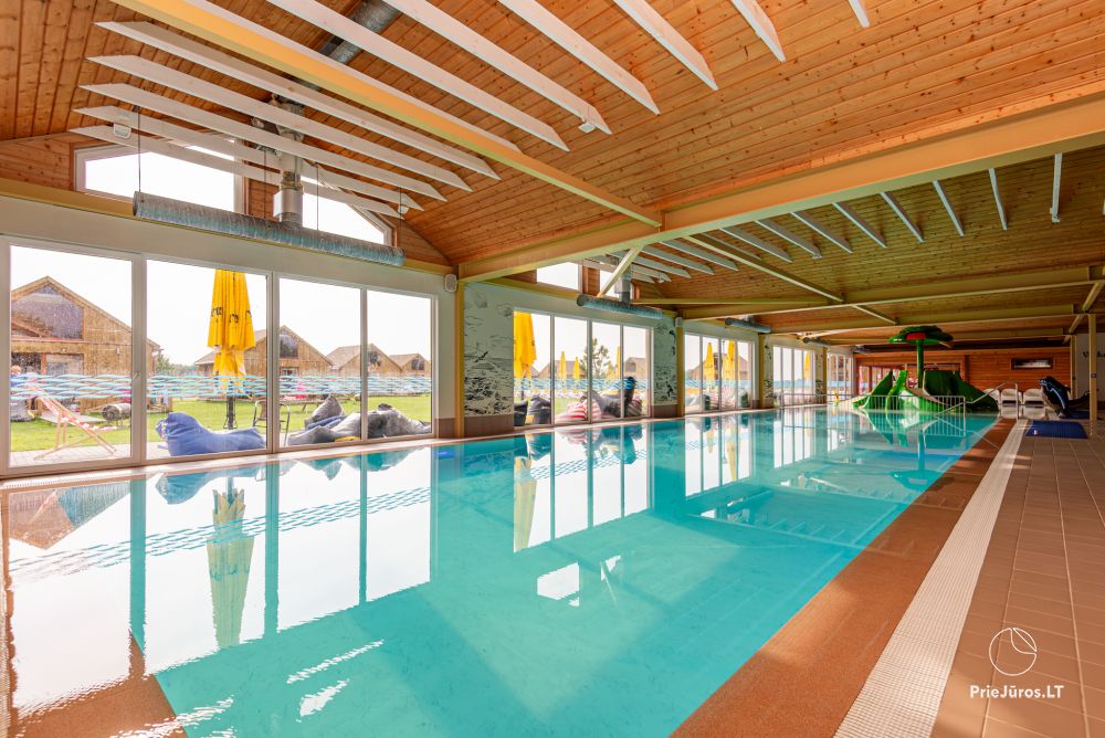 Camping „Dreverna” **** w dzielnicy Kłajpeda / SPA / Basen / Sport