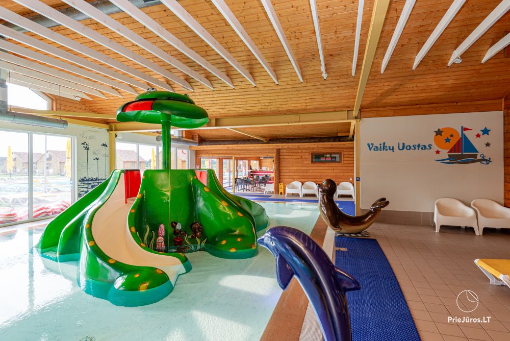 Camping „Dreverna” **** w dzielnicy Kłajpeda / SPA / Basen / Sport