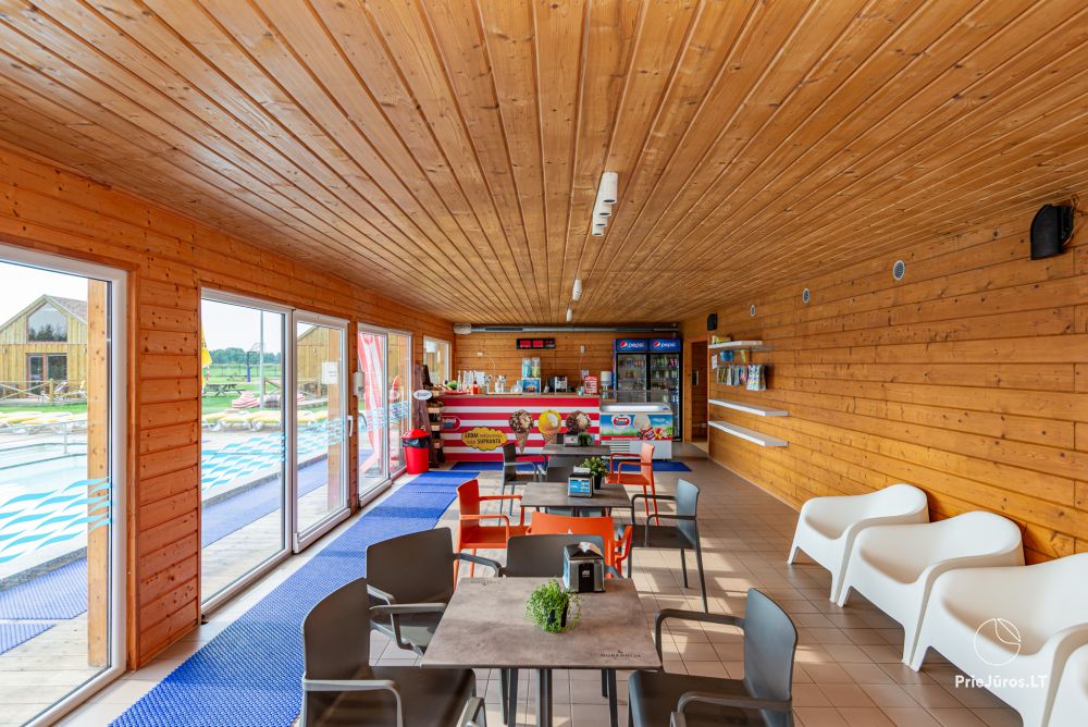 Camping „Dreverna” **** w dzielnicy Kłajpeda / SPA / Basen / Sport