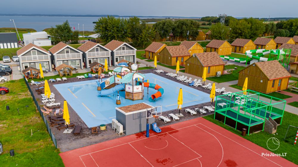 Camping „Dreverna” **** w dzielnicy Kłajpeda / SPA / Basen / Sport
