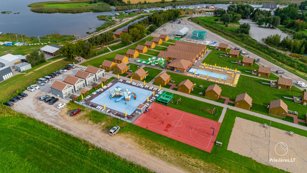 Camping „Dreverna” **** w dzielnicy Kłajpeda / SPA / Basen / Sport